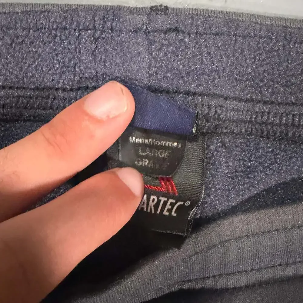 Arcteryx Polartec Fleece Base Layer Pants Leggings Gray Size Large